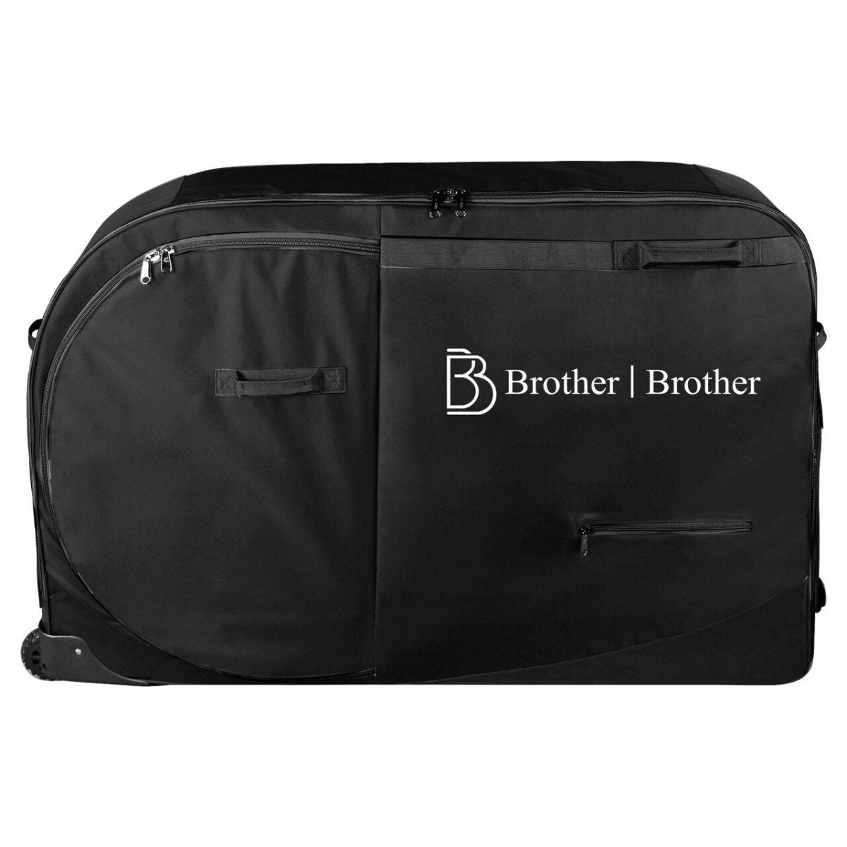 BROTHER BROTHER Bike Travel Bag Case Plane Boat Shipping Transport, Fits Cross Country All Mountain Bike, MTB, TT, Road Triathlon Bike 29er 700c - Outdoorium