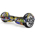 BULLET Electric Hoverboard Scooter 6.5 Inch Wheels, Colour LED Lighting, Carry Bag, Gen III Hiphop design | Outdoorium