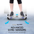 BULLET Hoverboard Electric Scooter 6.5 Inch Wheels Self Balancing Gen III White Free Carry Bag - Outdoorium