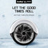 BULLET Hoverboard Electric Scooter 6.5 Inch Wheels Self Balancing Gen III White Free Carry Bag - Outdoorium