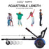 BULLET KART - X Hoverboard Seat Attachment, for 6.5" 8" 10" models, Adjustable Length Frame | Outdoorium