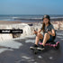 BULLET KART - X Hoverboard Seat Attachment, for 6.5" 8" 10" models, Adjustable Length Frame | Outdoorium