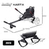 BULLET KART - X Hoverboard Seat Attachment, for 6.5" 8" 10" models, Adjustable Length Frame | Outdoorium