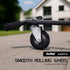 BULLET KART - X Hoverboard Seat Attachment, for 6.5" 8" 10" models, Adjustable Length Frame | Outdoorium