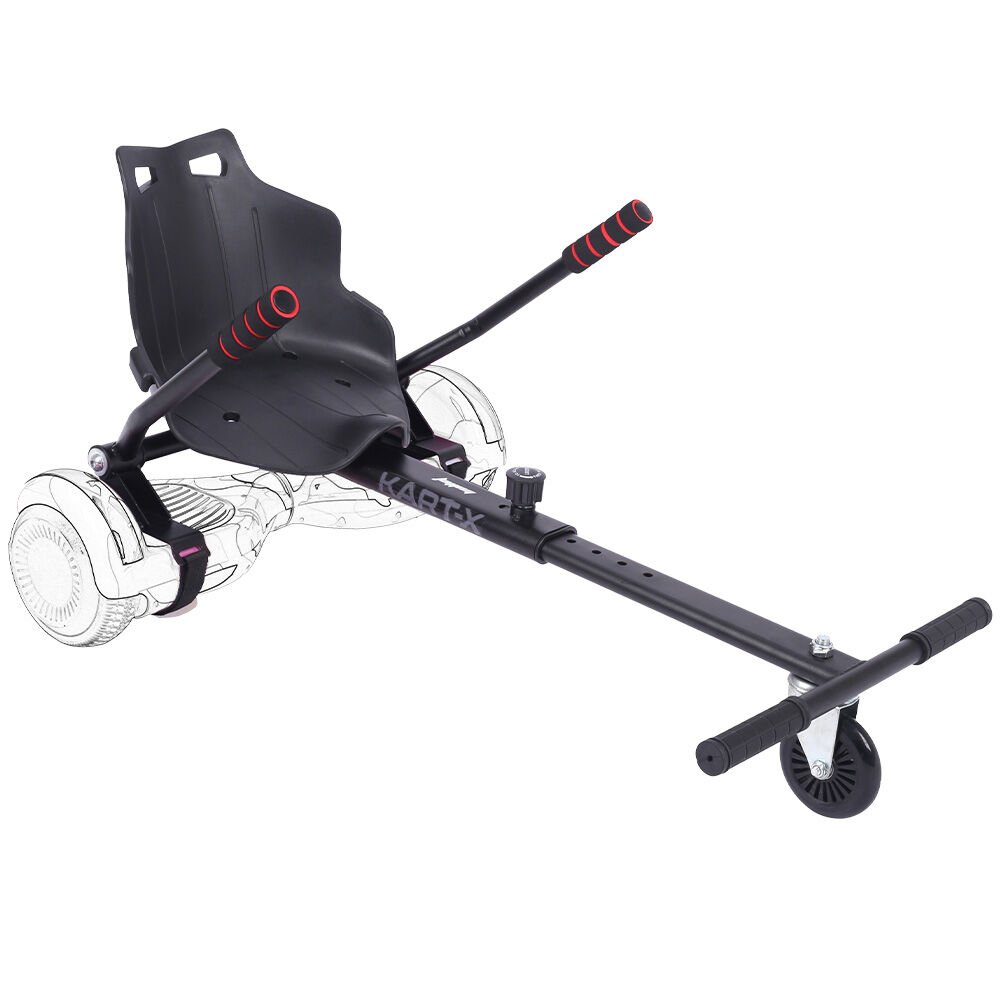 BULLET KART - X Hoverboard Seat Attachment, for 6.5" 8" 10" models, Adjustable Length Frame | Outdoorium