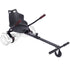 BULLET KART - X Hoverboard Seat Attachment, for 6.5" 8" 10" models, Adjustable Length Frame | Outdoorium