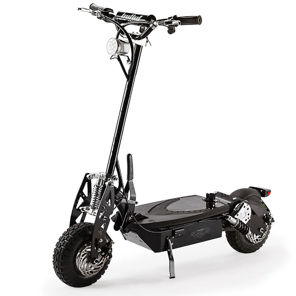 BULLET Stealth 1 - 6 1000W Electric Scooter 48V - Turbo w/ LED for Adult/Child - Outdoorium