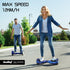BULLET SX - 2000 Hoverboard Scooter, 500W Brushless, Superior Self Balancing System, UL Certified, LED Lights, Blue Galaxy | Outdoorium
