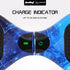 BULLET SX - 2000 Hoverboard Scooter, 500W Brushless, Superior Self Balancing System, UL Certified, LED Lights, Blue Galaxy | Outdoorium