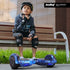 BULLET SX - 2000 Hoverboard Scooter, 500W Brushless, Superior Self Balancing System, UL Certified, LED Lights, Blue Galaxy | Outdoorium