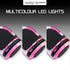 BULLET SX - 2000 Hoverboard Scooter, 500W Brushless, Superior Self Balancing System, UL Certified, LED Lights, Pink Camo | Outdoorium