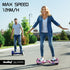 BULLET SX - 2000 Hoverboard Scooter, 500W Brushless, Superior Self Balancing System, UL Certified, LED Lights, Pink Camo | Outdoorium