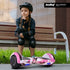 BULLET SX - 2000 Hoverboard Scooter, 500W Brushless, Superior Self Balancing System, UL Certified, LED Lights, Pink Camo | Outdoorium