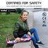 BULLET SX - 2000 Hoverboard Scooter, 500W Brushless, Superior Self Balancing System, UL Certified, LED Lights, Pink Camo | Outdoorium