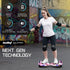 BULLET SX - 2000 Hoverboard Scooter, 500W Brushless, Superior Self Balancing System, UL Certified, LED Lights, Pink Camo | Outdoorium