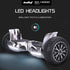 BULLET SX - 4000 Hoverboard Scooter, 8.5" Wheels, 700W Brushless, Superior Self Balancing System, UL Certified, LED Lights, Carry Bag, Camo | Outdoorium