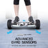 BULLET SX - 4000 Hoverboard Scooter, 8.5" Wheels, 700W Brushless, Superior Self Balancing System, UL Certified, LED Lights, Carry Bag, Camo | Outdoorium
