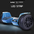 Bullet SX - 4500 Hoverboard Scooter, 8.5" Wheels, 700W Brushless, Superior Self Balancing System, UL Certified, LED Lights, Carry Bag, Navy Blue | Outdoorium