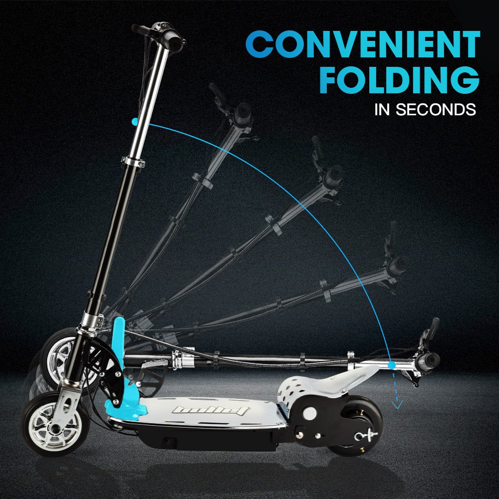 BULLET TRZ Electric Scooter 140W Adjustable and Foldable for both Adults / Kids | Outdoorium