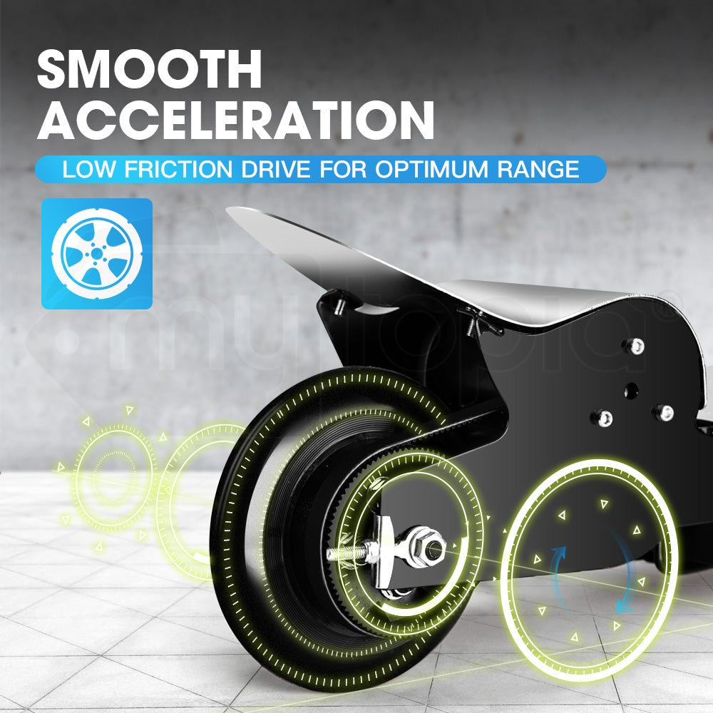 BULLET TRZ Electric Scooter 140W Adjustable and Foldable for both Adults / Kids | Outdoorium
