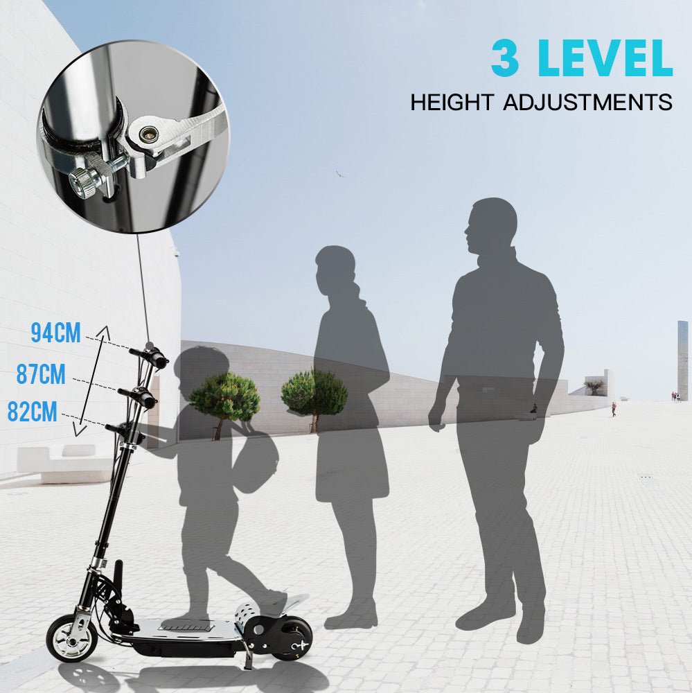 BULLET TRZ Electric Scooter 140W Adjustable and Foldable for both Adults / Kids | Outdoorium
