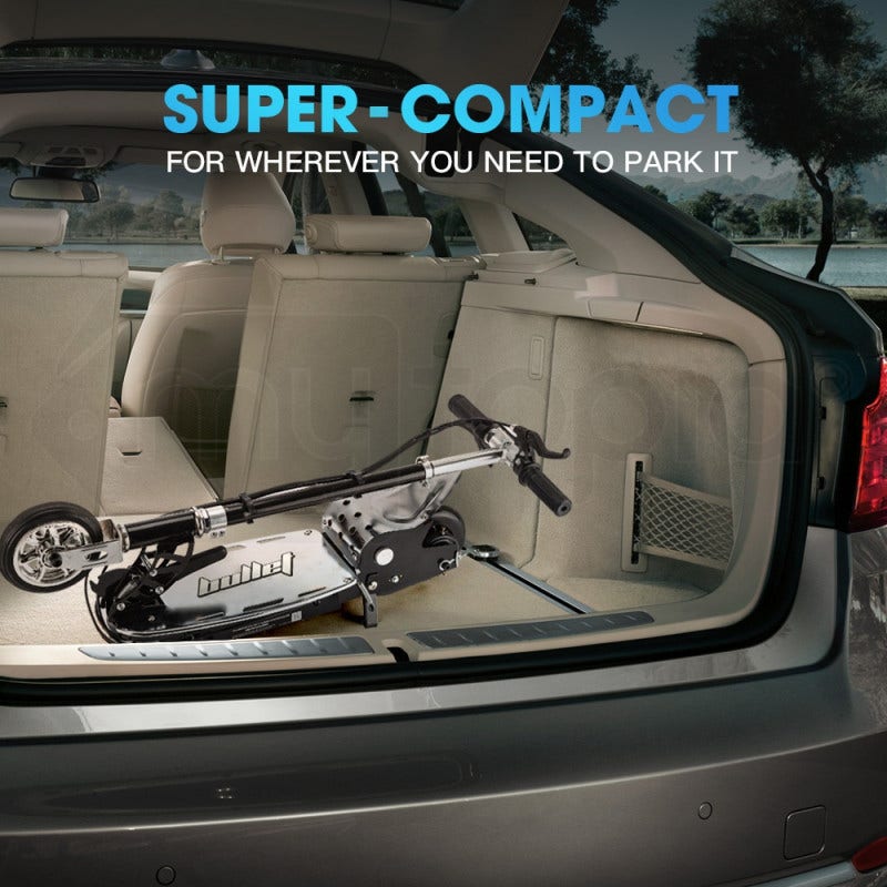 BULLET TRZ Electric Scooter 140W Adjustable and Foldable for both Adults / Kids | Outdoorium