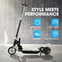BULLET TRZ Electric Scooter 140W Adjustable and Foldable for both Adults / Kids | Outdoorium