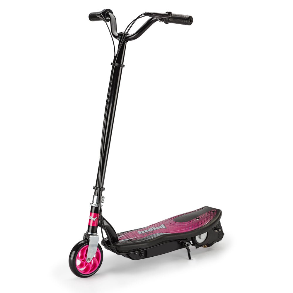 BULLET ZPS Kids Electric Scooter 140W Children Toy Pink Girls Battery Ride | Outdoorium