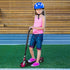 BULLET ZPS Kids Electric Scooter 140W Children Toy Pink Girls Battery Ride | Outdoorium