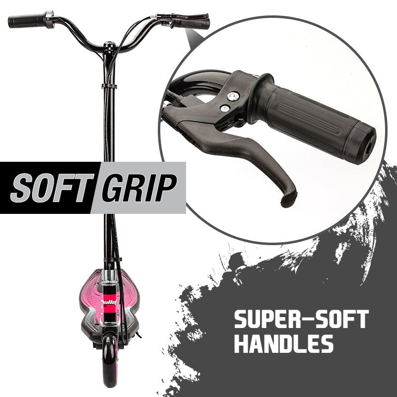 BULLET ZPS Kids Electric Scooter 140W Children Toy Pink Girls Battery Ride | Outdoorium