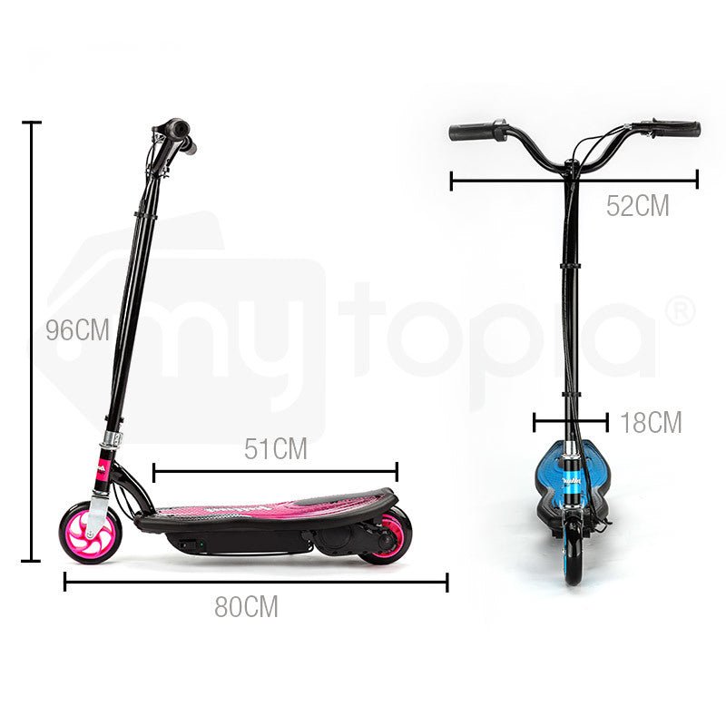 BULLET ZPS Kids Electric Scooter 140W Children Toy Pink Girls Battery Ride | Outdoorium