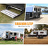 Caravan Step Aluminium 200KG Pull Out Step Folding Camper Trailer Motorhome Step | Outdoorium