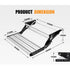 Caravan Step Aluminium 200KG Pull Out Step Folding Camper Trailer Motorhome Step | Outdoorium