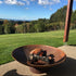 Cauldron Cast Iron Fire Pit - 100cm - Outdoorium