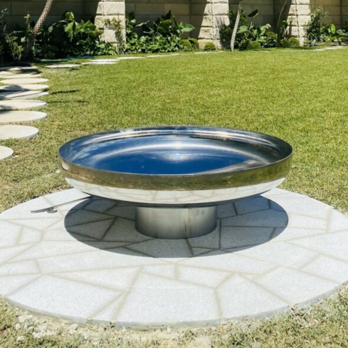 Cauldron Stainless Steel Fire Pit 120cm - Outdoorium