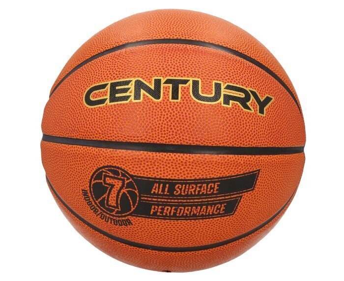 Century All - Surface Laminated Size 7 Basketball Indoor/Outdoor BBall | Outdoorium