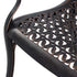 Cherise Cast Aluminium Chairs with Cushions (1 pair) | Outdoorium