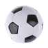 Classic Soccer Ball Football Training Standard Size 5 - Black/White | Outdoorium