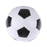 Classic Soccer Ball Football Training Standard Size 5 - Black/White | Outdoorium