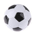 Classic Soccer Ball Football Training Standard Size 5 - Black/White | Outdoorium