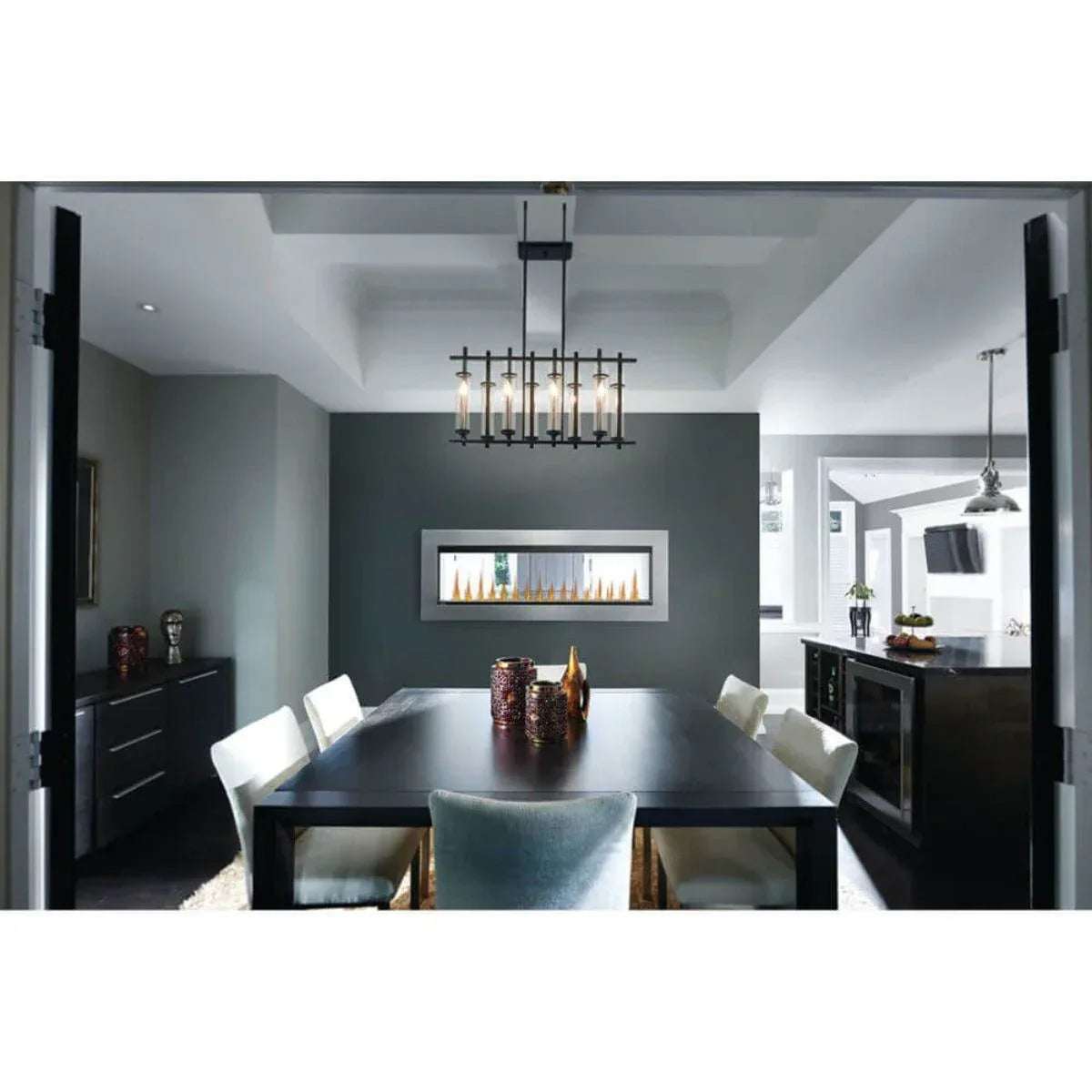 CLEARion™ Elite Series - The first truly see through electric fireplace | Electric Fireplaces