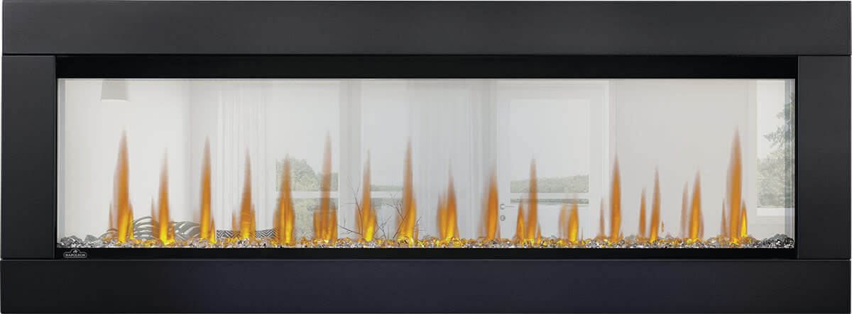 CLEARion™ Elite Series - The first truly see through electric fireplace | Outdoorium