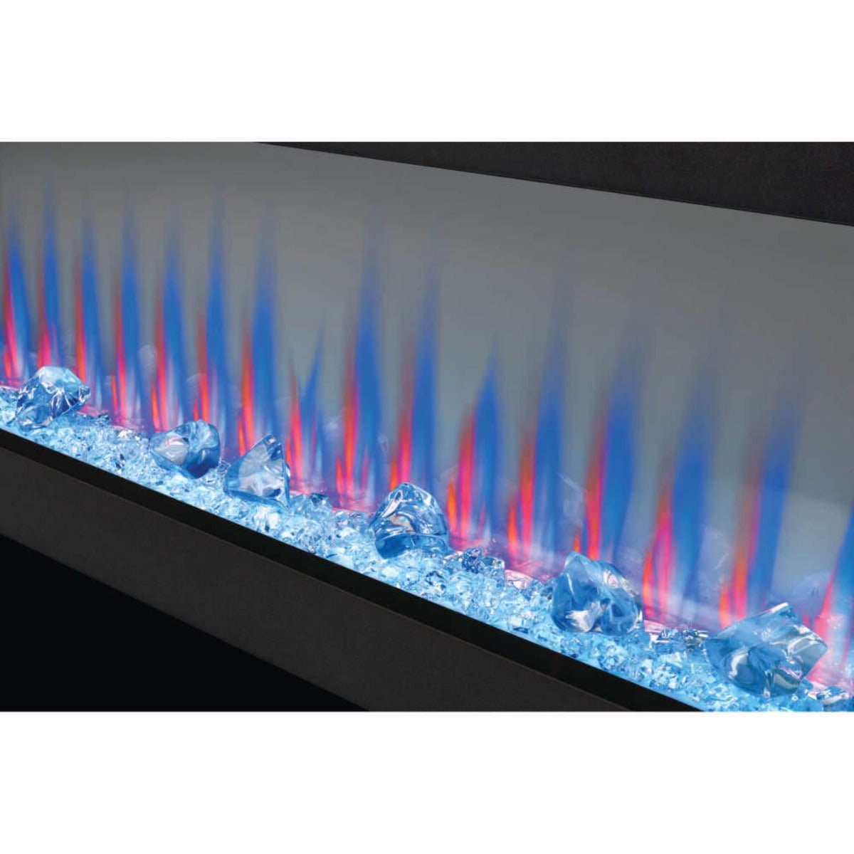 CLEARion™ Elite Series - The first truly see through electric fireplace | Outdoorium