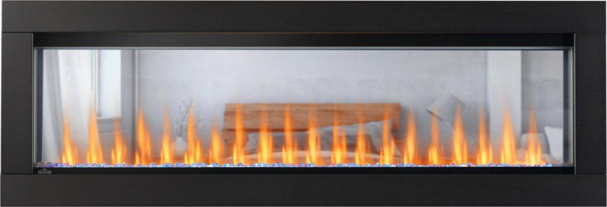 CLEARion™ Elite Series - The first truly see through electric fireplace | Outdoorium