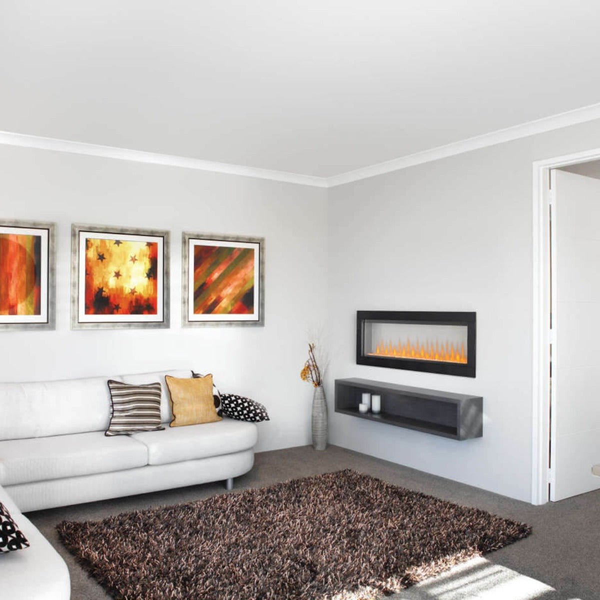 CLEARion™ Elite Series - The first truly see through electric fireplace | Outdoorium