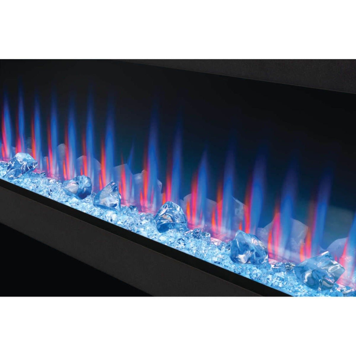 CLEARion™ Elite Series - The first truly see through electric fireplace | Outdoorium