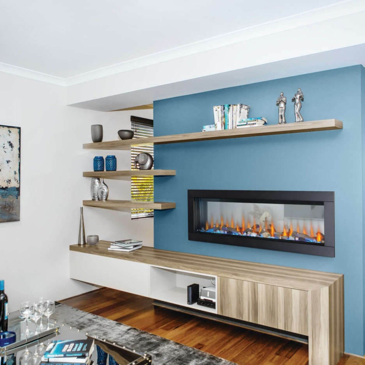 CLEARion™ Elite Series - The first truly see through electric fireplace | Outdoorium