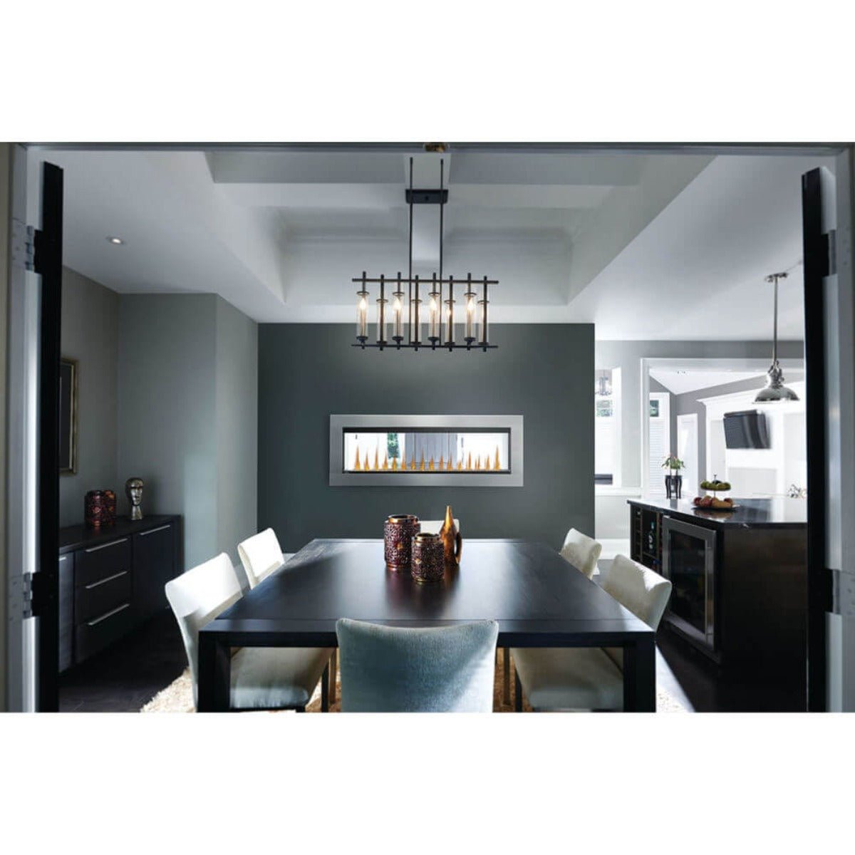 CLEARion™ Elite Series - The first truly see through electric fireplace | Outdoorium