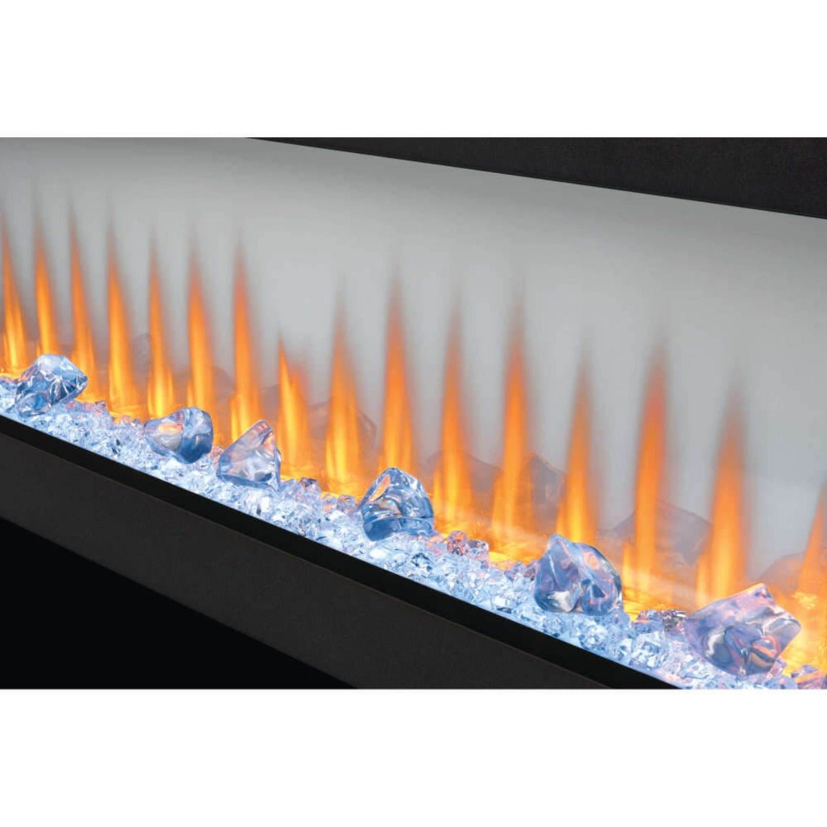 CLEARion™ Elite Series - The first truly see through electric fireplace | Outdoorium