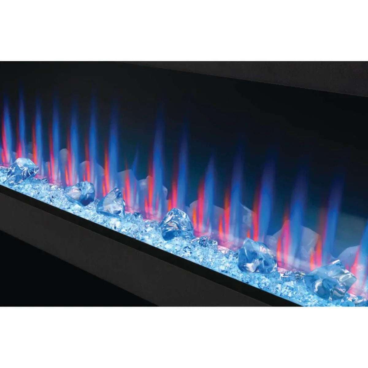 CLEARion™ Elite Series - The first truly see through electric fireplace | Electric Fireplaces